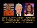 Wow! Blistering Accusations Hillary and Bill by Judge!  Hillary Laughed defending Rape Of 12yr Old!