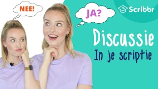 Discussie Schrijven Voor Je Scriptie Scribbr