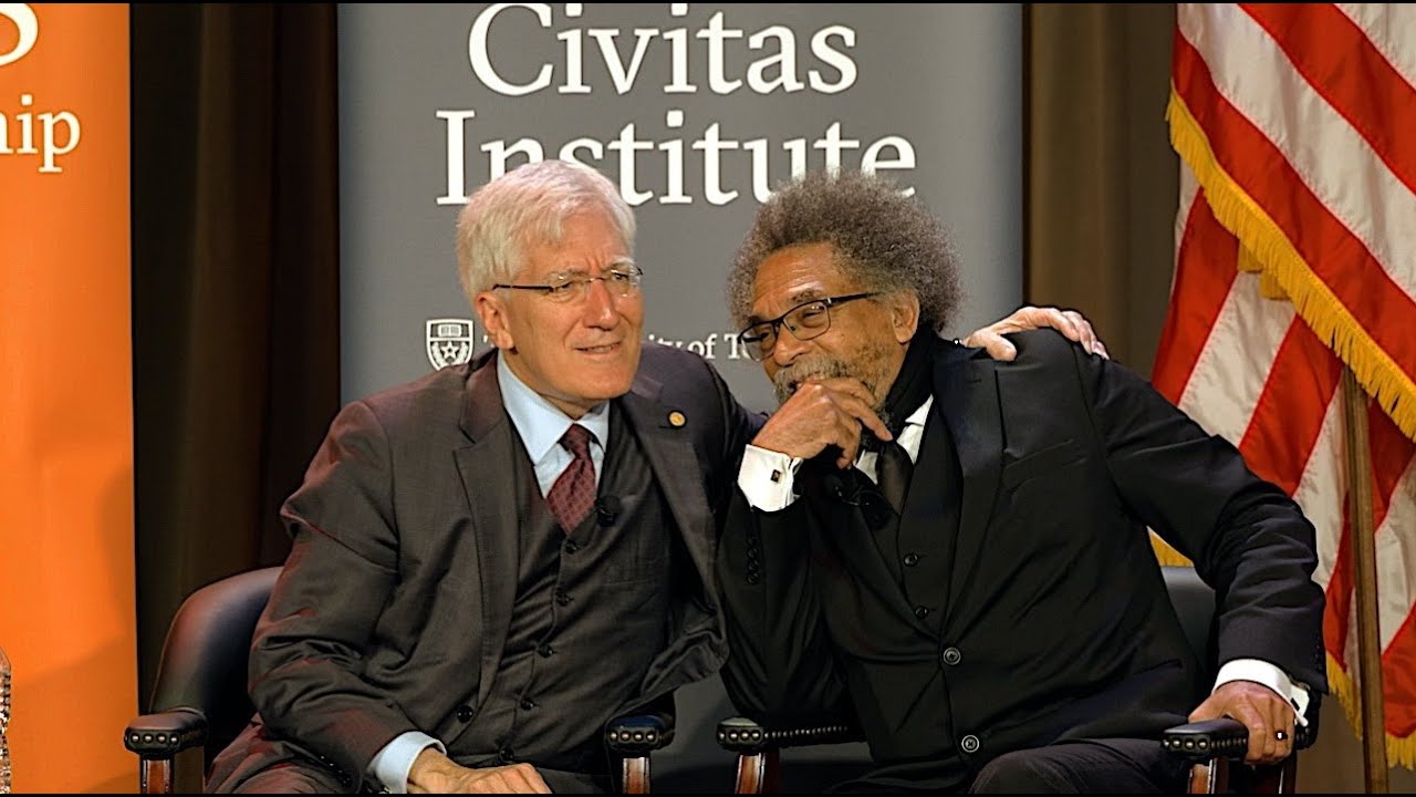 Robert George and Cornel West - Truth Matters, A Civitas Book Talk