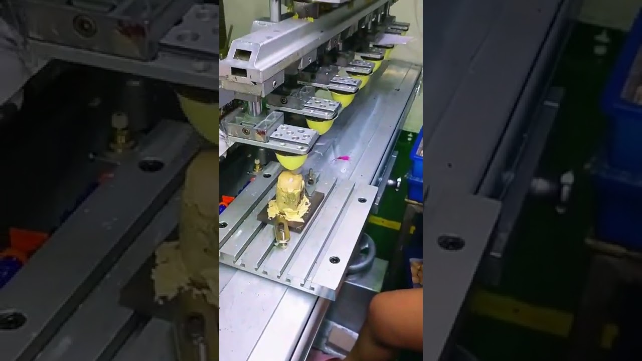 Rag Doll eye printing equipment- Good tools and machinery make work easy