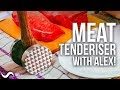 MAKING A MEAT TENDERISER WITH ALEX FRENCH GUY COOKING!!!