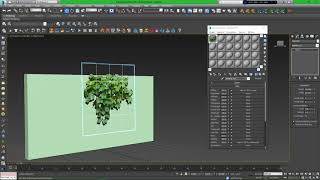 make leafs from alpha texture Profile