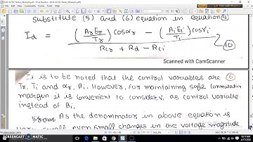 EHV DC Link Principles