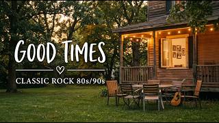 GOOD TIMES 🌅 | Feel-Good Classic Rock 80s/90s | Nostalgic Soft Rock & Road Trip Music screenshot 1