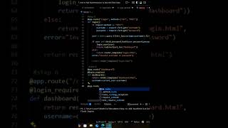 #coding part 15 of adding authentication to App with flask login
