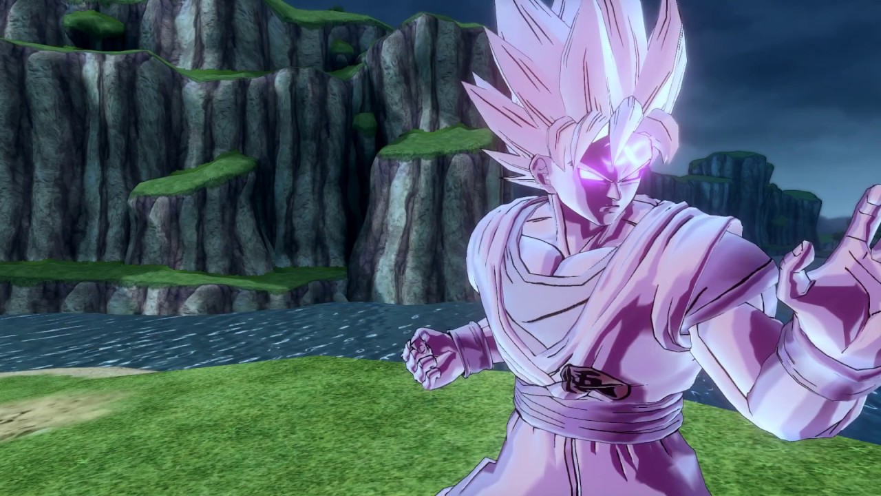 DRAGON BALL XENOVERSE 2 Goku poseido kaioken x 100 2 YouTube