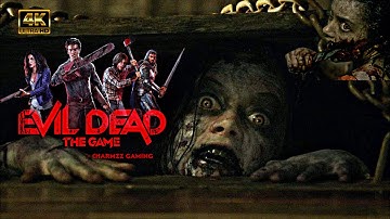 Evil Dead : The Game (2022) - Intro & Tutorial Walkthrough - No commentary - #charmzz #newgame #evil