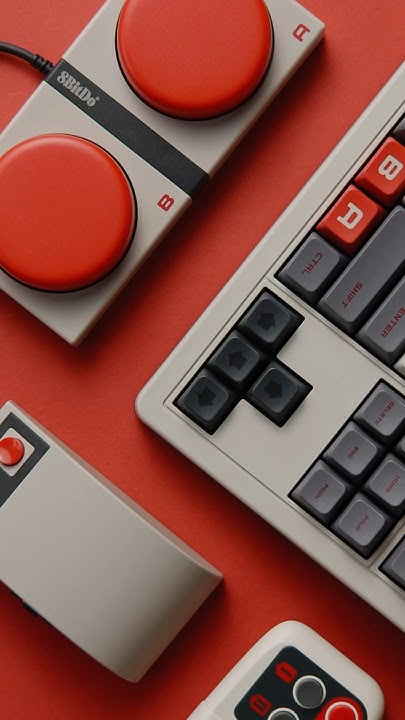 Ретро-девайсы для ПК-геймеров от 8BitDo - YouTube