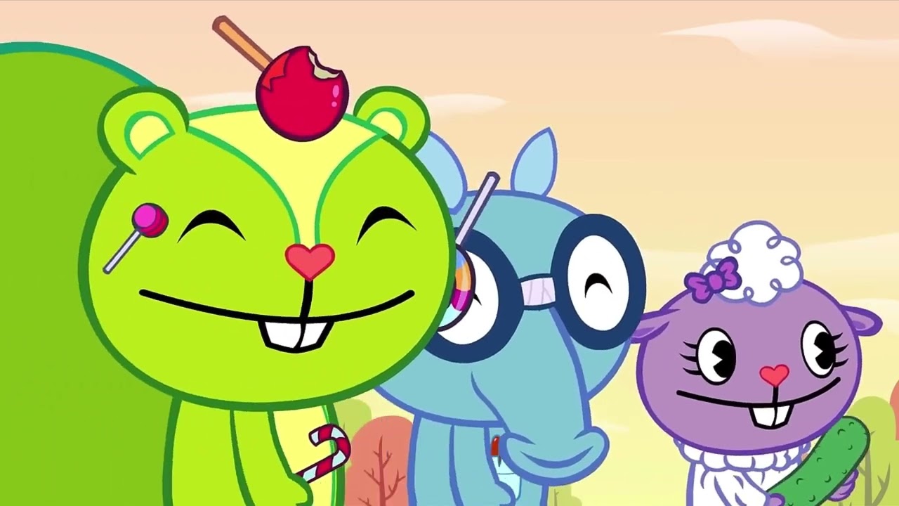 Happy Tree Friends Censored- All Work and No Play (Episode 76
