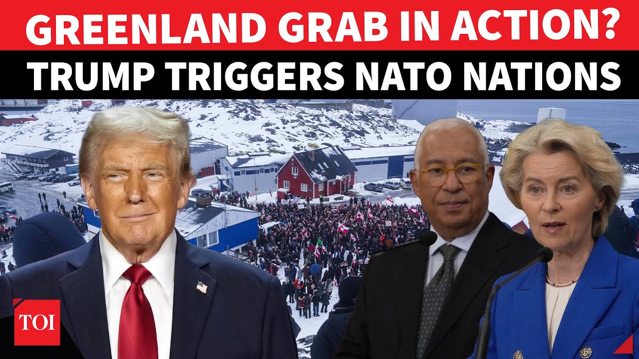 Greenland Clash: 8 EU Nations Warn Of ‘Dangerous Downward Spiral’ As Trump Threatens Tariffs