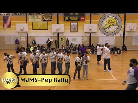 Miller Jordan Middle School Pep Rally 10/15/21