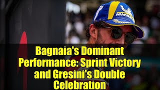 Bagnaia's Dominant Performance: Sprint Victory and Gresini's Double Celebration
