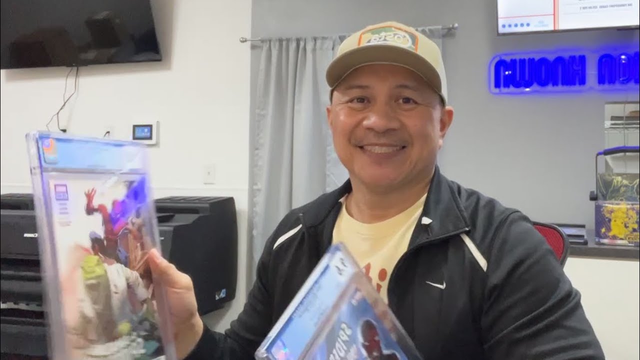 I’m back! Purchased a small collection of CGC‘s | Comic Book of the week| Giveaway 