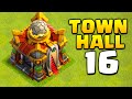 New Update - Town Hall 16 in Clash of Clans! image