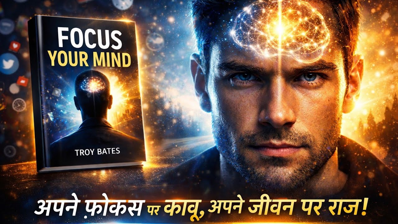 Focus You Mind 🧠|| अपने फोकस पर काबू ,अपने जीवन पर राज करो || Book Summary In Hindi || Book Ki Baat 