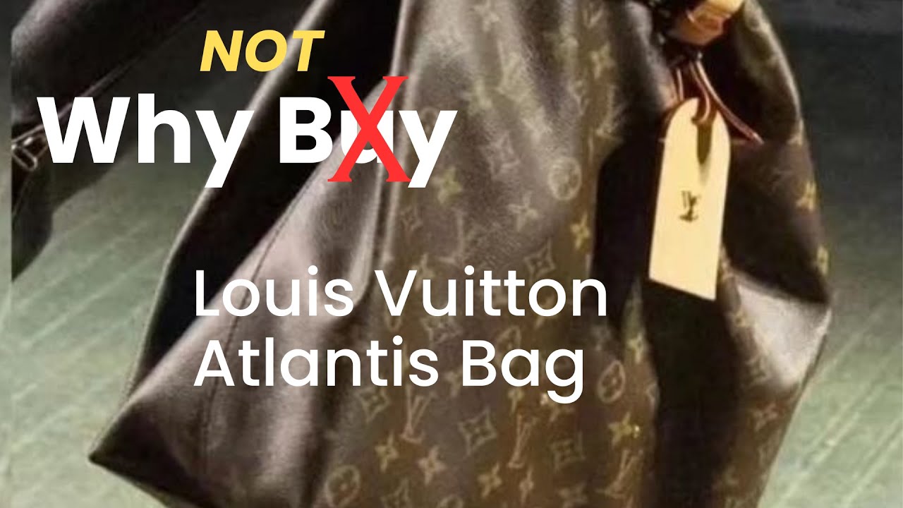 LOUIS VUITTON ATLANTIS BAG #louisvuitton #atlantis