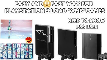 Ps3 Games Load Fast and Easily On XMB Screen, How to load Games in XMB Fast, Using PSNPatch ps3 #ps3