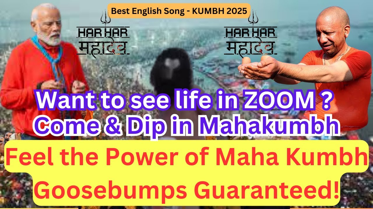 Faith Rag Experience MahaKumbh’s Divine Energy | A Soulful English Song of Faith ...