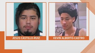 Kenner police in Louisiana search for three burglary suspects fleeing to Texas