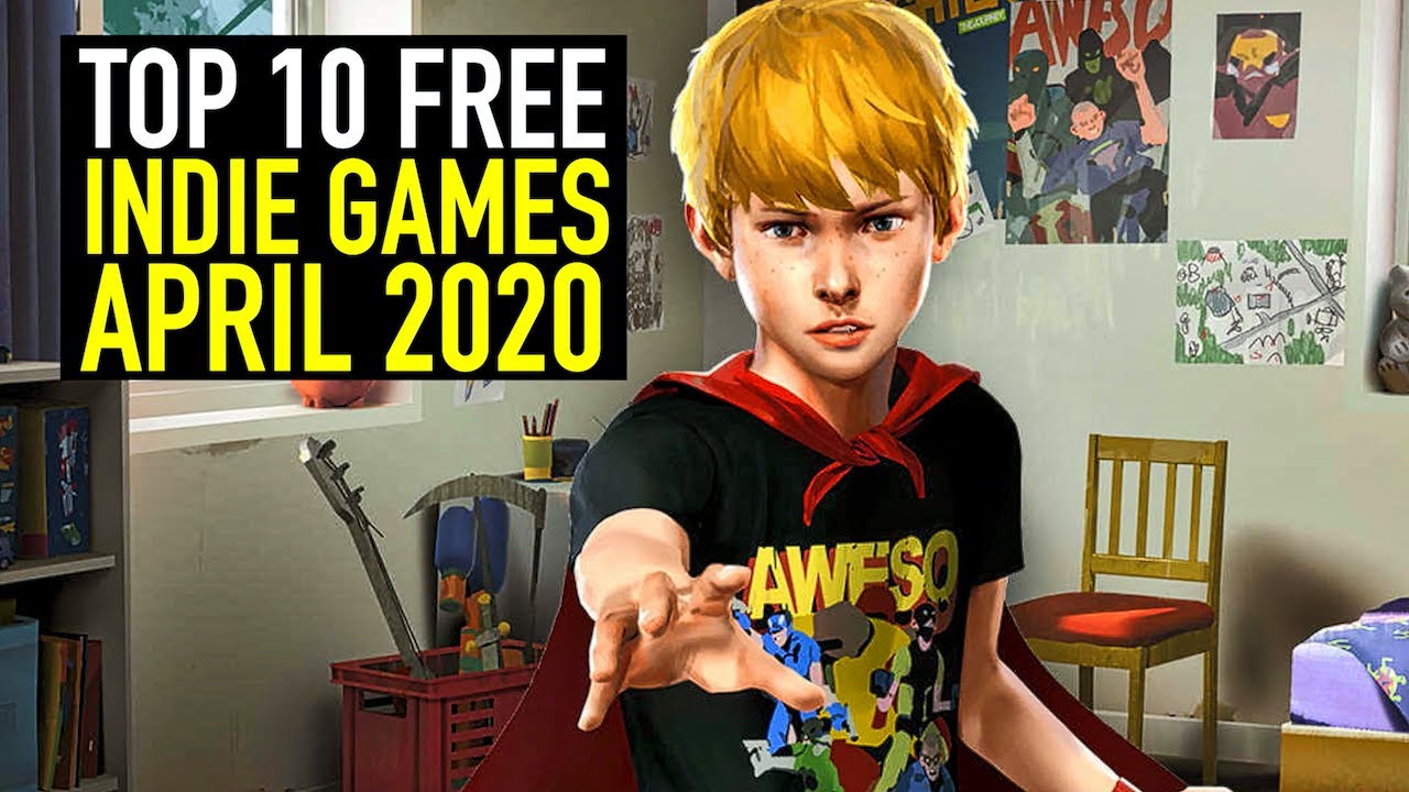 Top 10 Best Free Indie Games To Claim April 2020 -