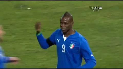 Mario Balotelli Wonder Goal vs. Brazil (HD)