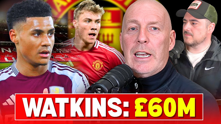 UNITED'S SHORTLIST "Full of Maybes" - Would Watkins Actually Work? | Man Utd News