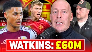 UNITED'S SHORTLIST "Full of Maybes" - Would Watkins Actually Work? | Man Utd News
