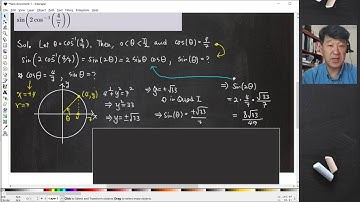 Giving lectures with Inkscape and chalkboard-written solutions