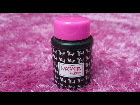 MASABA BY NYKAA NAIL ENAMEL REMOVER DEMO & REVIEW | INSTANT NAILPAINT REMOVER | RARA