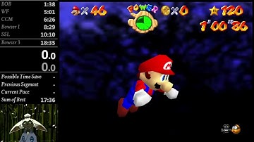 Mario 64 BBH Parallel Universe (I think)