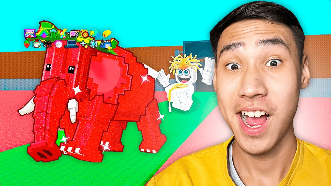 МЕН ӨЗІМЕ STRAWBERRY ELEPHANT САТЫП АЛДЫМ! Укради Брейнрот Роблокс