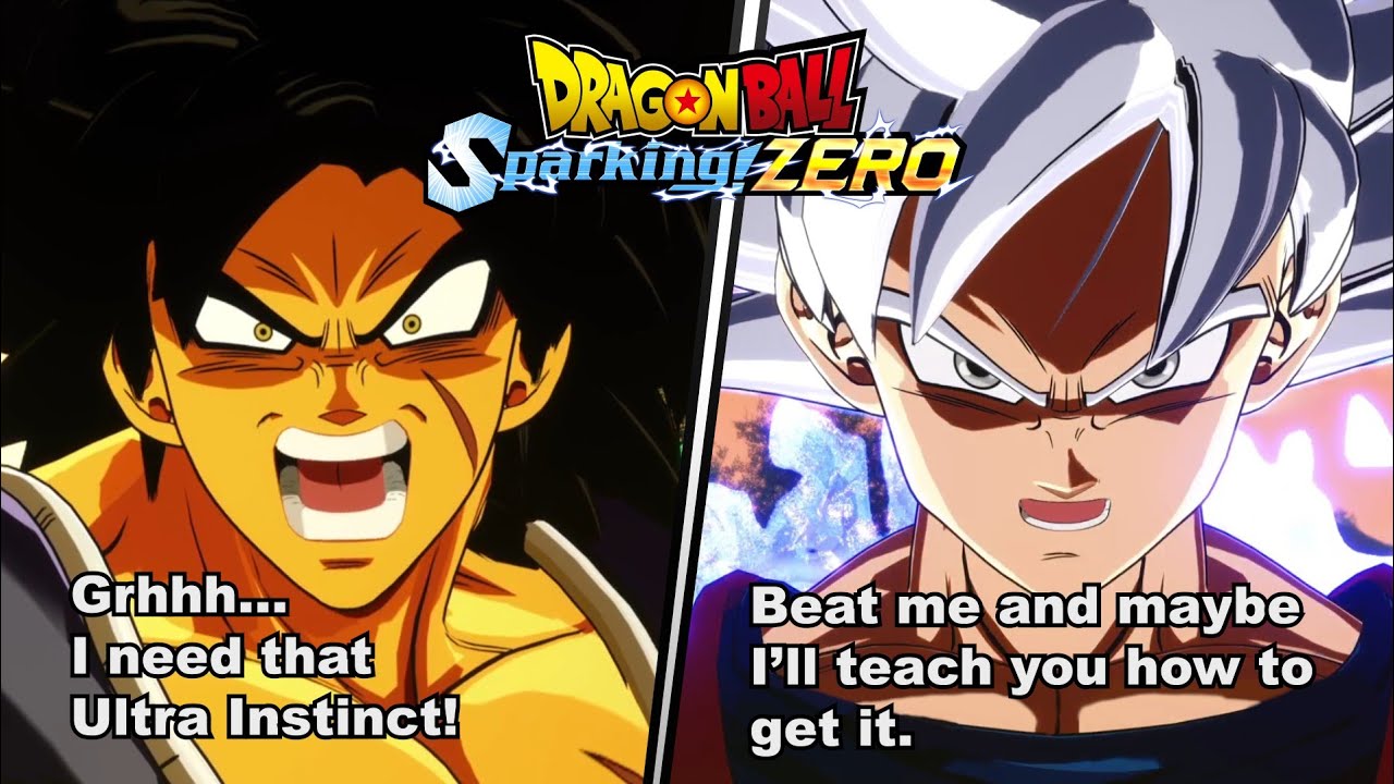 DRAGON BALL: Sparking! ZERO - Unique Interactions | Broly, Goku, Beerus & more | Part 5