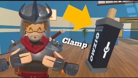 How to use a clamp in Rec Room!