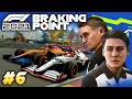 F1 2021 BRAKING POINT Story Part 6: TWIST TO THIS STORY? BIG RACES FOR THE TEAM! Chapter 11 &amp; 12