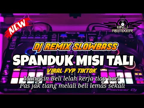 DJ Mungkin Beli Lelah Kerja Tiap Hari - Tri Puspa Spanduk Misi Tali Viral Tiktok