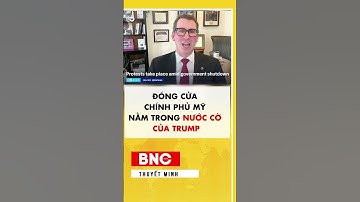 Đóng cửa chính phủ Mỹ nằm trong nước cờ của Trump