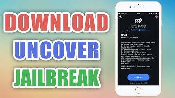 Tải Uncover jailbreak trực tiếp iPhone - No Computer