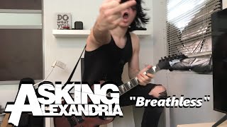 Asking Alexandria | "Breathless" (Guitar Cover) | MPRC Music