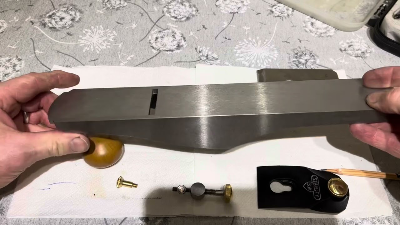 Fixing a Stanley Sweetheart Low Angle Jack