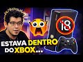 VOCÊ NÃO VAI ACREDITAR no que TINHA DENTRO do XBOX!
