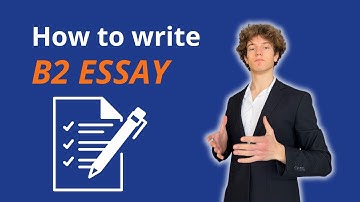 How to Write a B2 First (FCE) Essay (Step-by-Step Guide + Model Answer) 4K