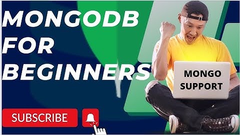 mongoDB crash course for beginners