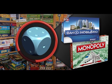 Vídeo: Quanto pesa um jogo de Banco Imobiliário?