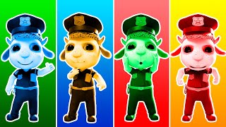 Tommy é o melhor policial | Desenhos animados para crianças | Dolly e Amigos