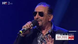 Željko Bebek - Ljubav k'o iz pjesme - Live