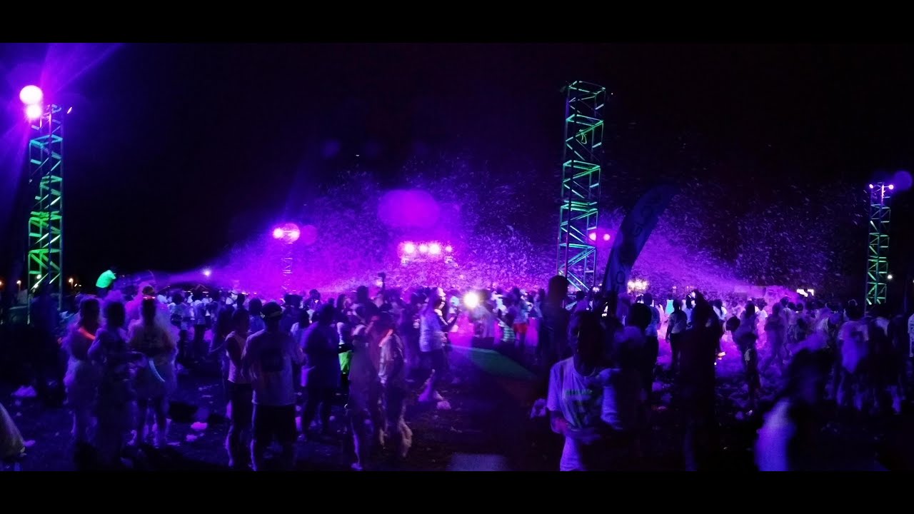2015 Foam Glow After Party Cleveland YouTube