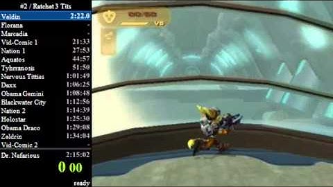 Ratchet and Clank 3 Infinite Jump Tutorial