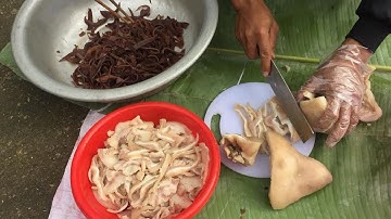 Giò Thủ Món Ăn Ngày Tết Của Người Nùng ,Đơn Giản Mà Ngon - Bản Sắc Dân Tộc