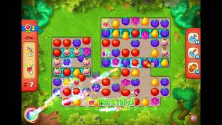 GardenScapes Level 1346 no boosters (15 moves)