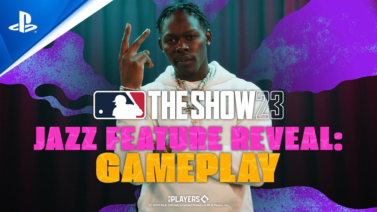 MLB The Show 23 - Jazz Feature Reveal: Gameplay | PS5 & PS4 Games